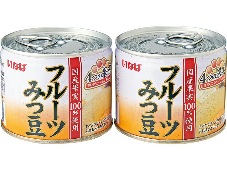 フルーツみつ豆缶 205g(固形量140g)×2