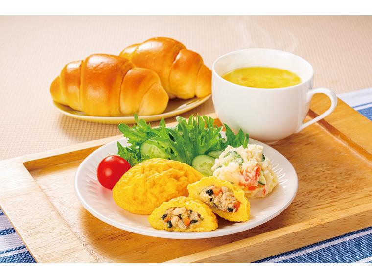 南国元気鶏入りミニオムレツ 6個210g