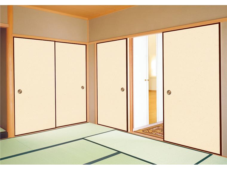 ふすまの貼替え 