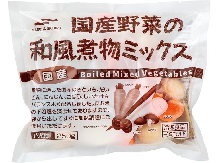 国産野菜の和風煮物ミックス 250g