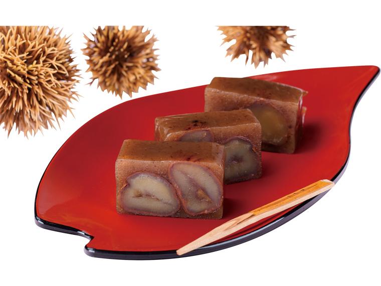 須木栗羊羹　誉（渋皮栗餡） 150g