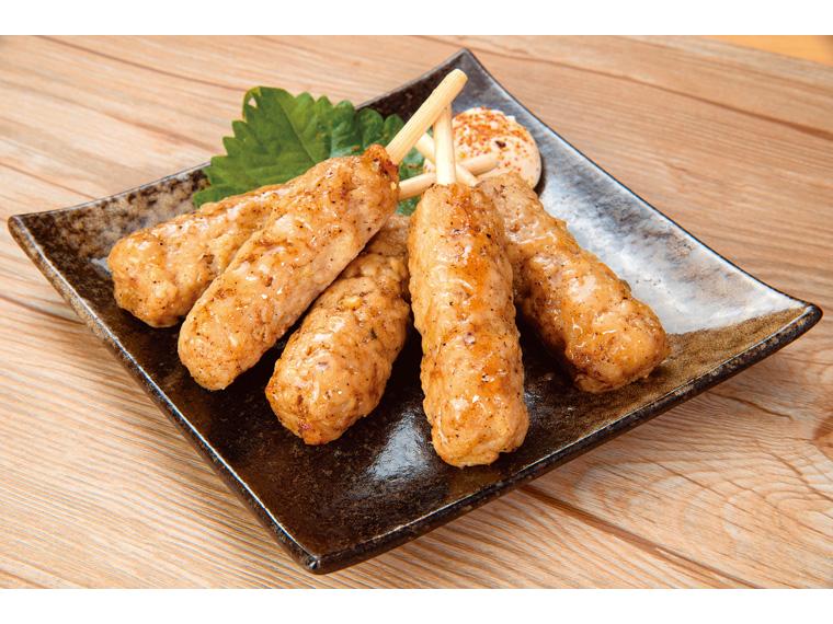 キャベツ入り焼きつくね串 140g（固形量128g）