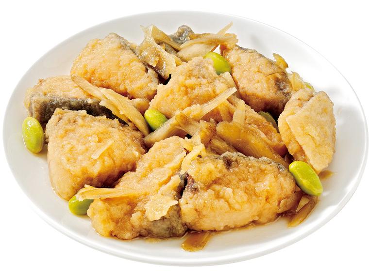 天然ぶりと国産野菜の和風あんかけ 180g