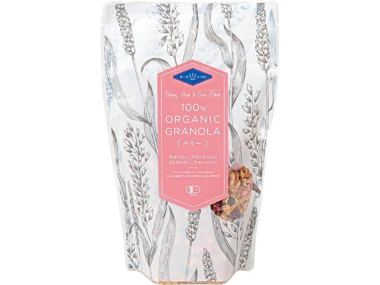 オーガニックグラノーラ　ベリー 200g