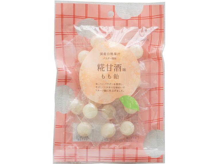 糀甘酒味　もも飴 70g(個包装込)