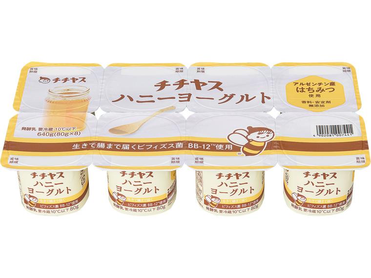 チチヤス　ハニーヨーグルト 80g×8