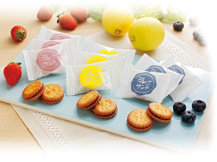 ミレージャムサンド　アソート 10個×3種