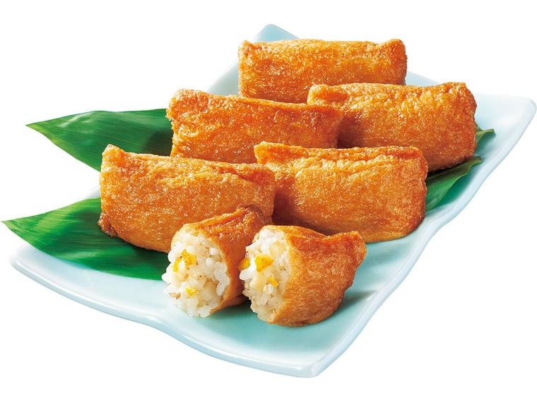 すしの美登利監修　ゆず味噌いなり 6個270g