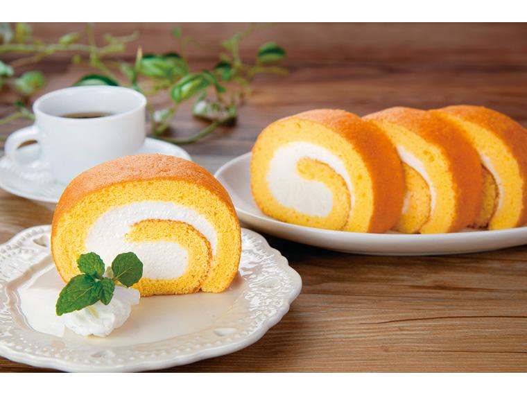 ロンドーレ　米粉ロールケーキ 4切160g