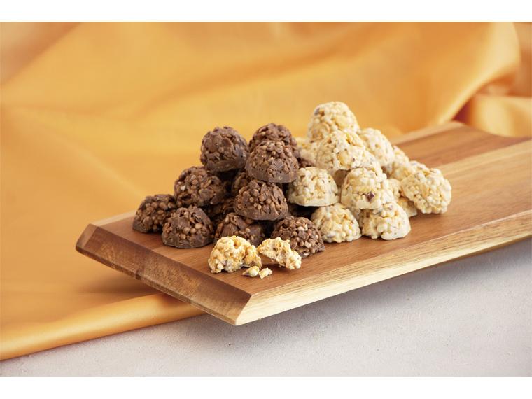 [数量限定270個（抽選）]ミックスクランチチョコ　３３０ｇ 330g(個包装紙込み)