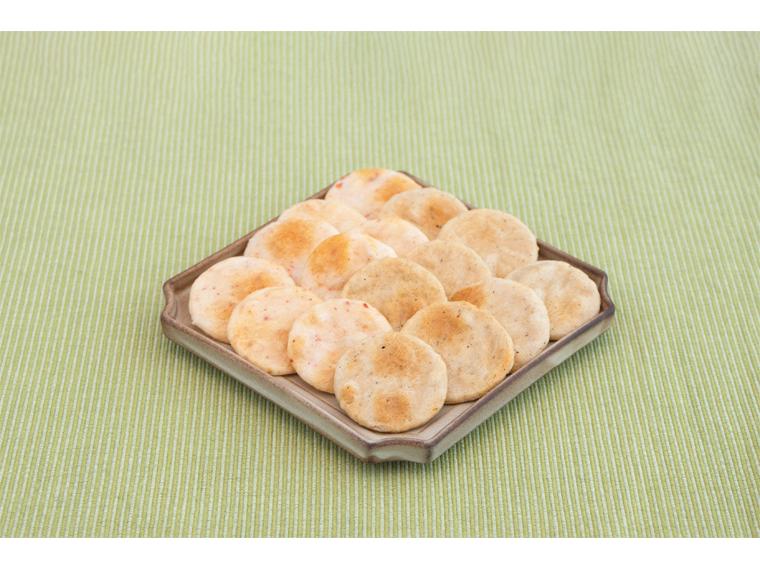 米どころ　海老としらすの煎餅 80g