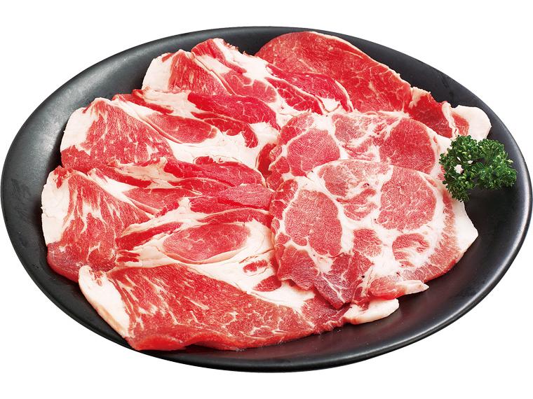 霧島黒豚肩ロースしょうが焼用 200g