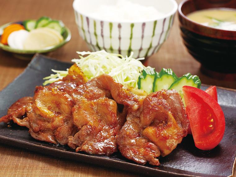 霧島黒豚肩ロースしょうが焼用 200g