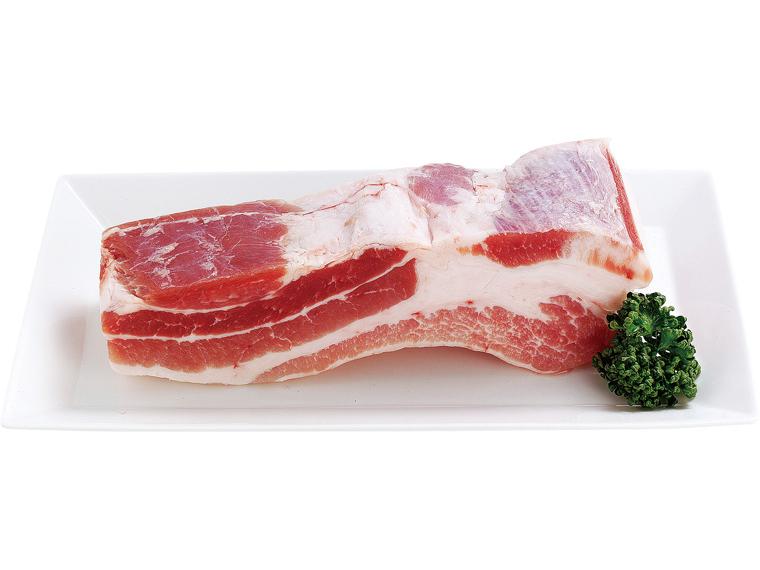 めぐみ米豚バラブロック 400g