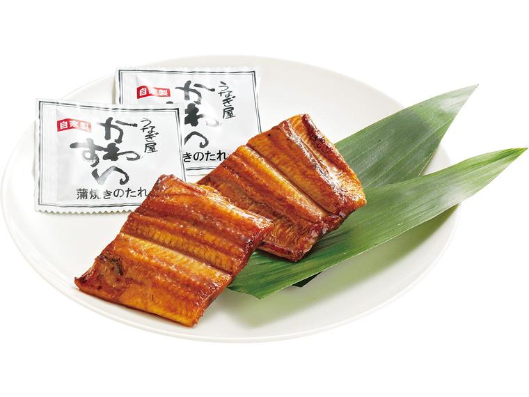 国内産うなぎ蒲焼 2切80g