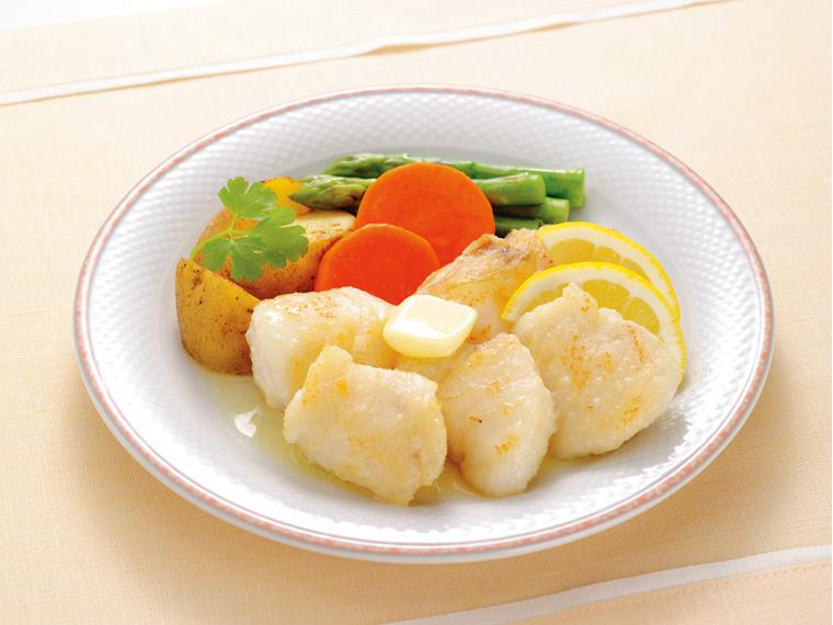 真だら切り身（骨・皮取り） 160g（4〜6切）