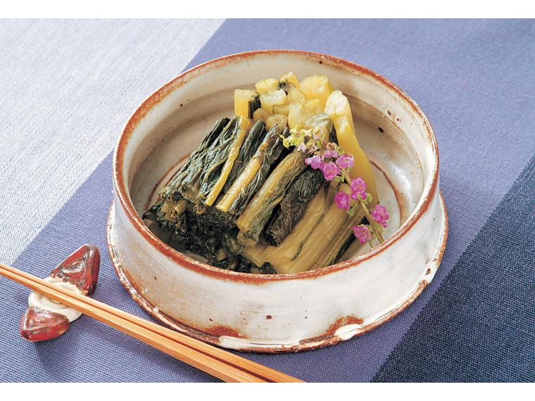 本漬野沢菜 300g