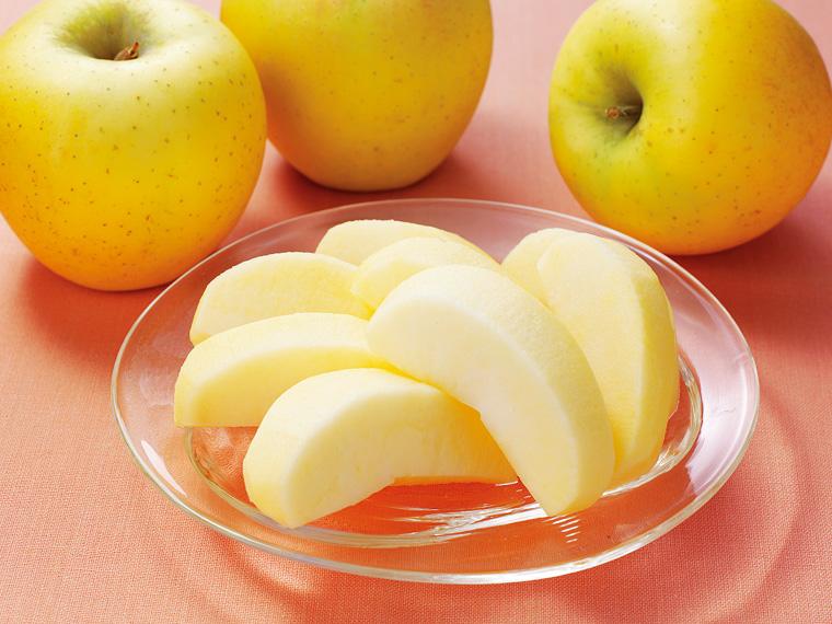 りんご（シナノゴールド） 700g（2〜3玉）