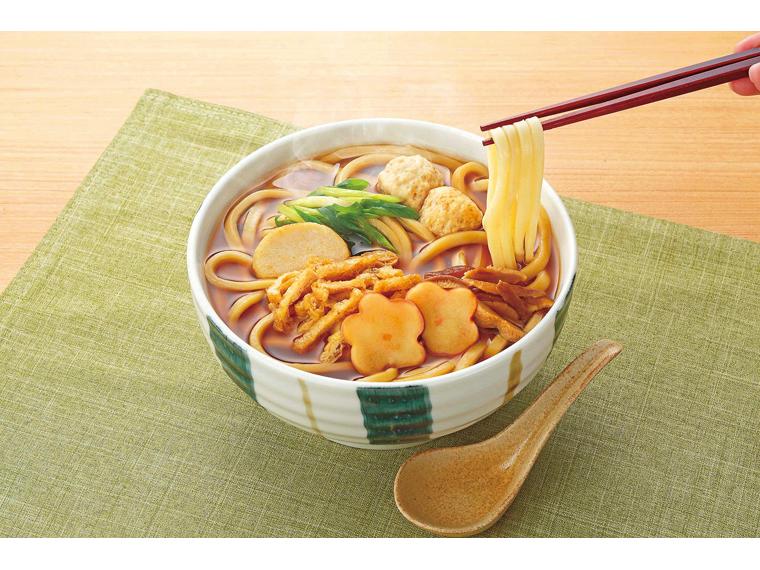 味噌煮込みうどん（6種の具材入り） 2食608g