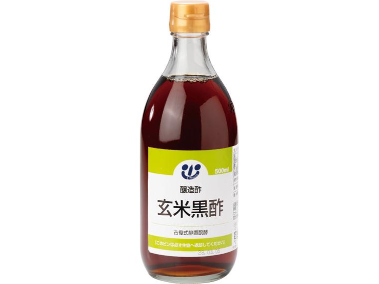 東都玄米黒酢 500ml