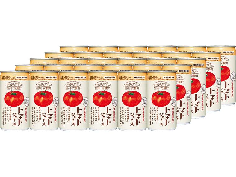 信州・安曇野トマトジュース（食塩無添加） 190g×30