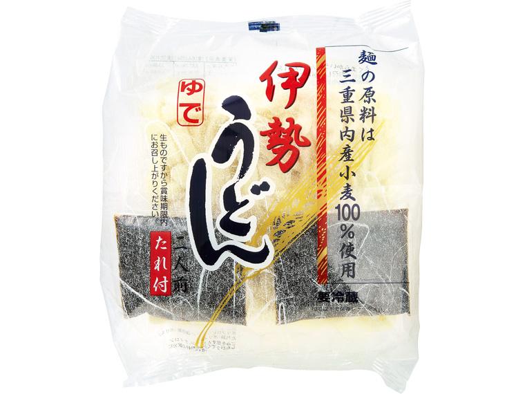 伊勢うどん（たれ付） 500g（麺220g×2・たれ30g×2）