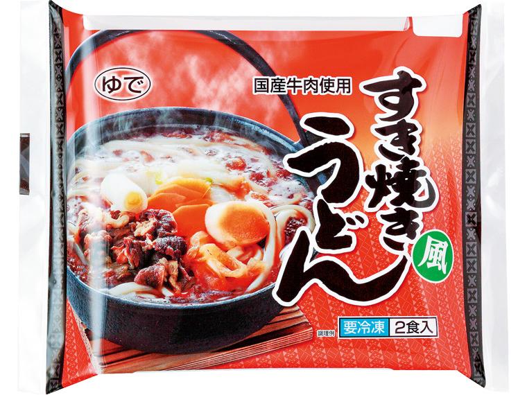 すき焼き風うどん 2食554g