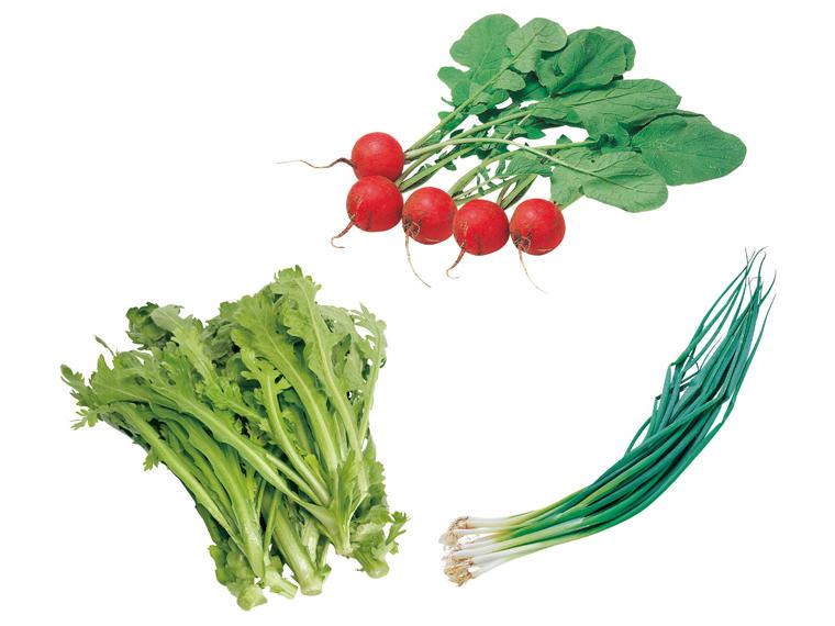 冬の京都野菜便り 3種