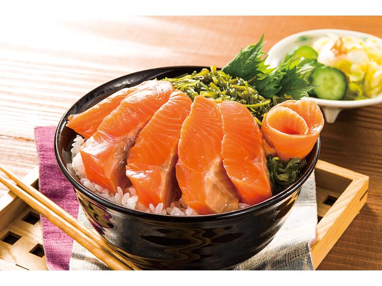 骨・皮取りサーモンカット 6個100g