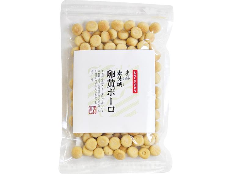 東都素焚糖卵黄ボーロ 80g