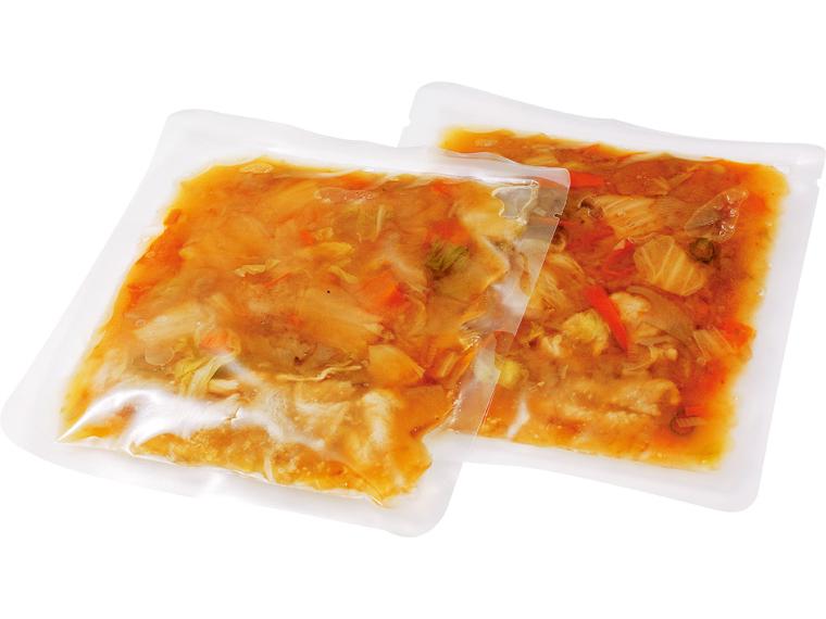 東都5種の国産野菜　中華丼の具しょうゆ味 150g×2