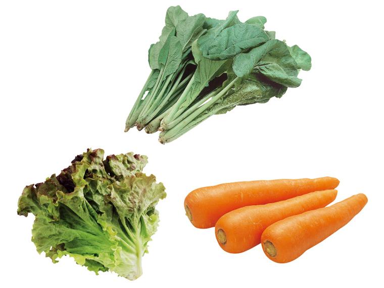 登録　さんぶの「絆」みのり野菜セット（受付） 3種