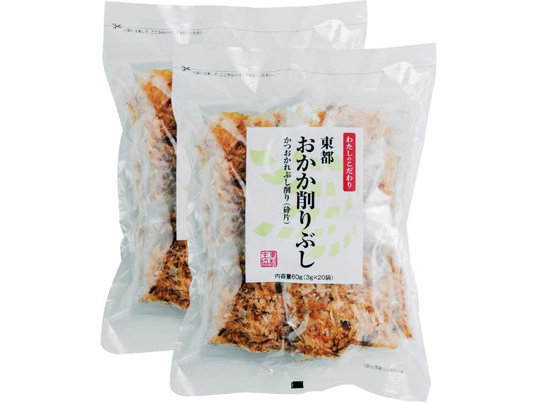 東都おかか削りぶし 3g×20×2