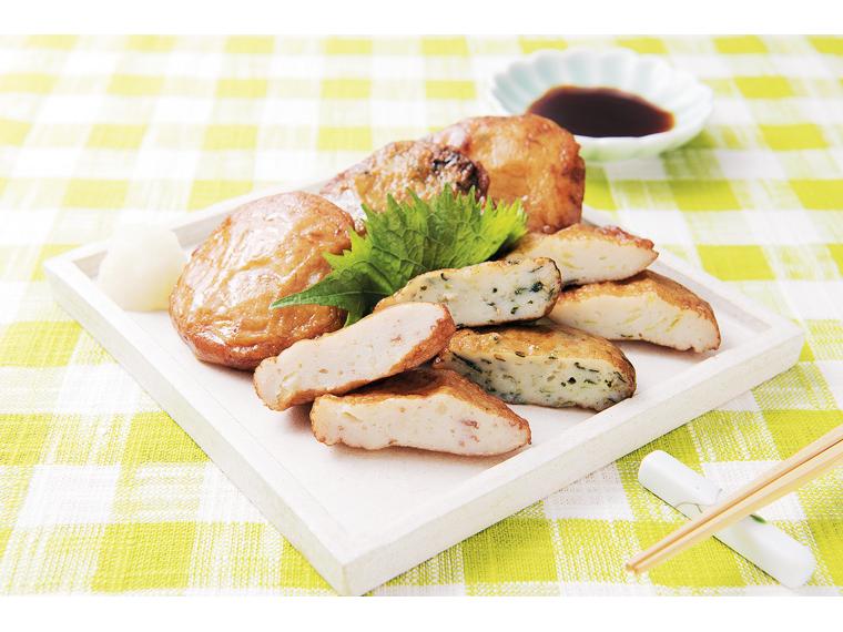 本場鹿児島さつま揚げ（春） 3種6個