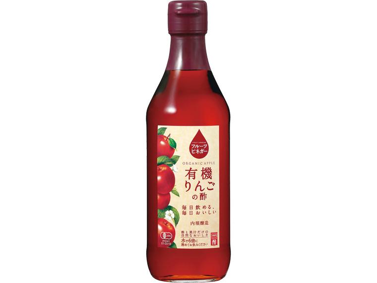 フルーツビネガー有機りんごの酢 360ml