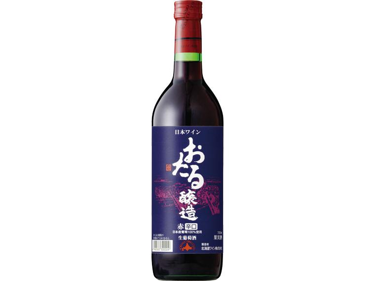 おたる辛口（赤） 720ml