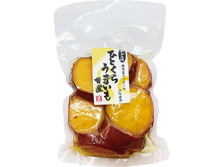 ひとくちうまいも甘煮 320g