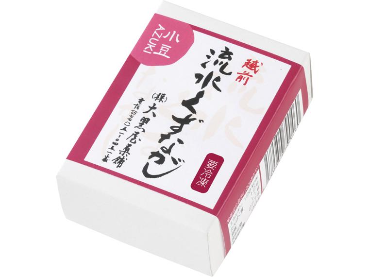 越前「大黒屋」流水くずながし（小豆） 120g