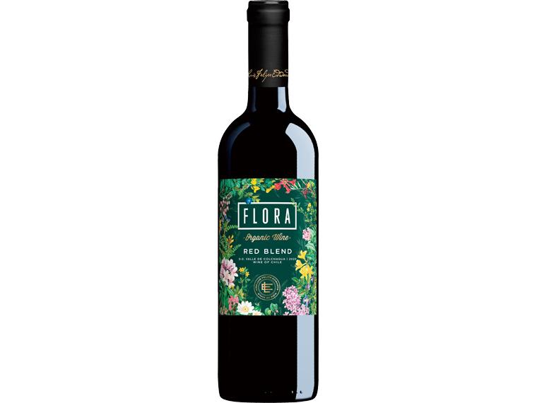 フローラ　レッドブレンド　オーガニック（赤） 750ml
