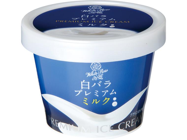 白バラプレミアム　ミルク 110ml