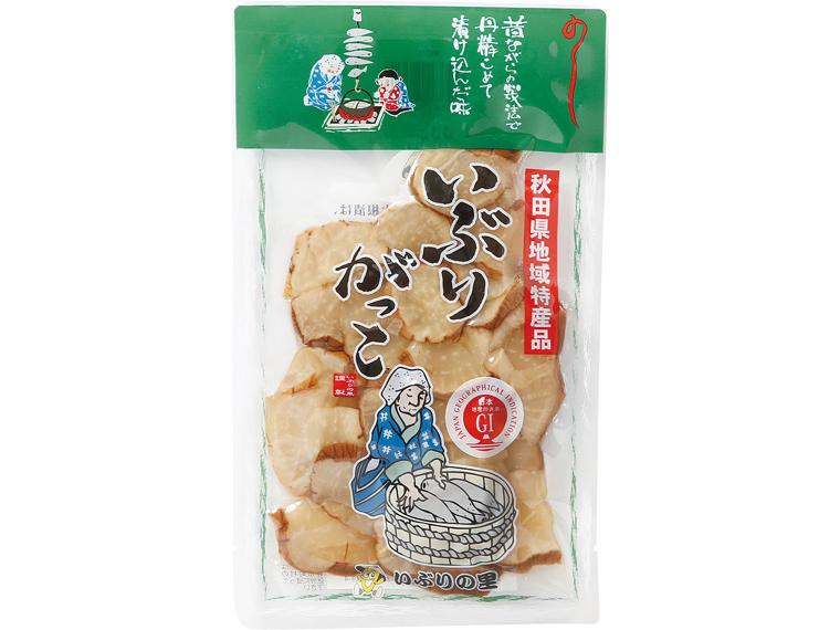 いぶりがっこ(薄切り） 150g