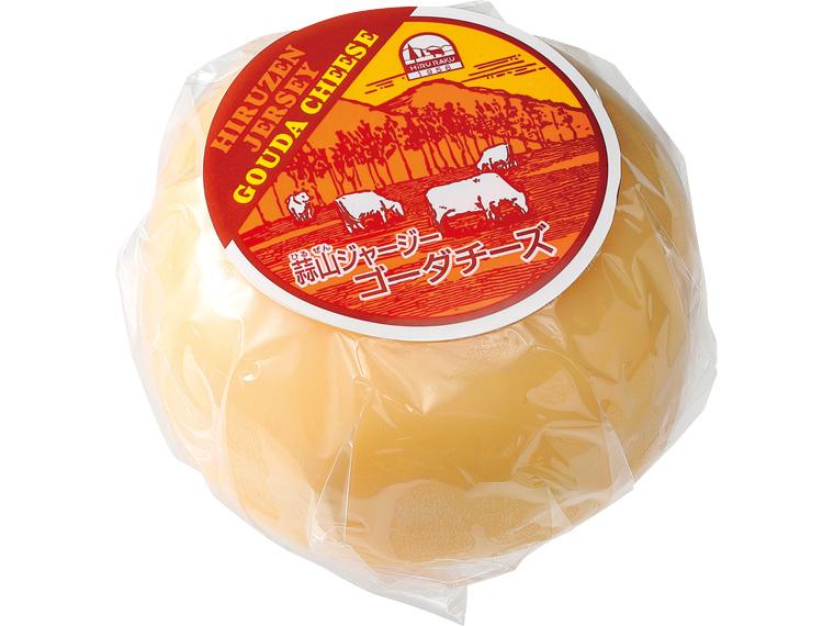 [数量限定300個（抽選）]蒜山ジャージー　ゴーダチーズ　２００ｇ 200g