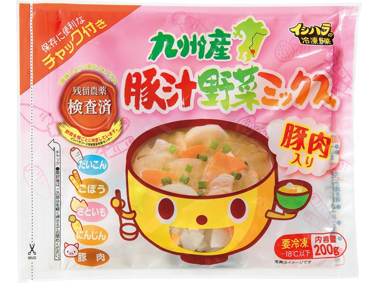 九州産豚汁野菜ミックス 200g