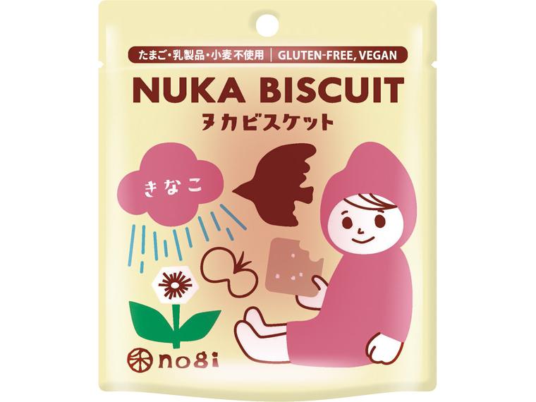 ヌカビスケット（きなこ） 40g