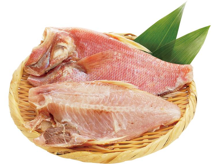 国産金目鯛一夜干し（半身） 2枚180g