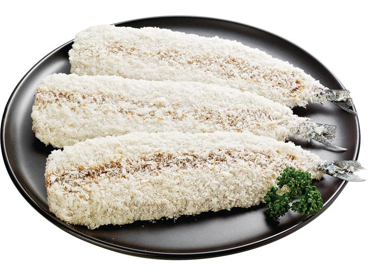 さんまの味噌カツフライ 250g（3〜4枚）