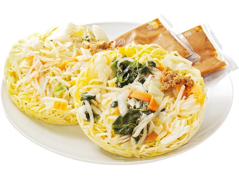 1／3日分の野菜がとれる味噌ラーメン 573g（めん135g×2）