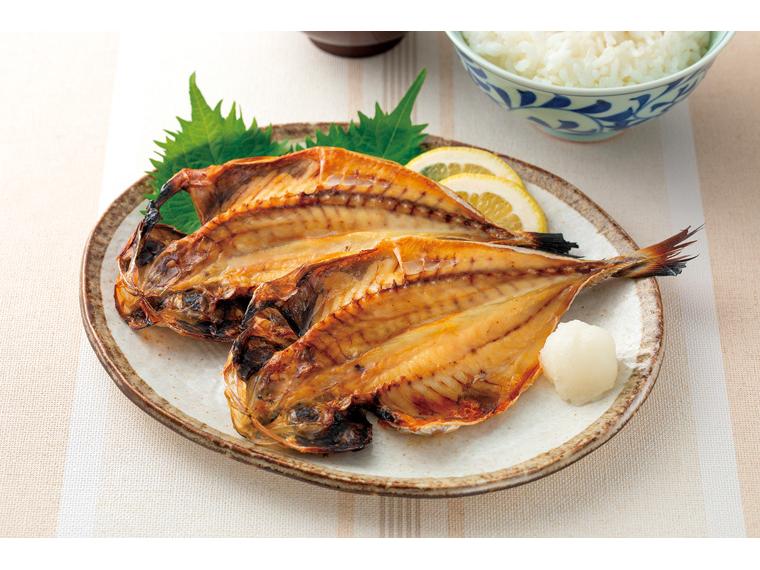 唐津産真あじの開き 4枚280g