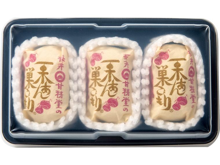 いと忠　桜井甘精堂の栗あん巣ごもり 3個