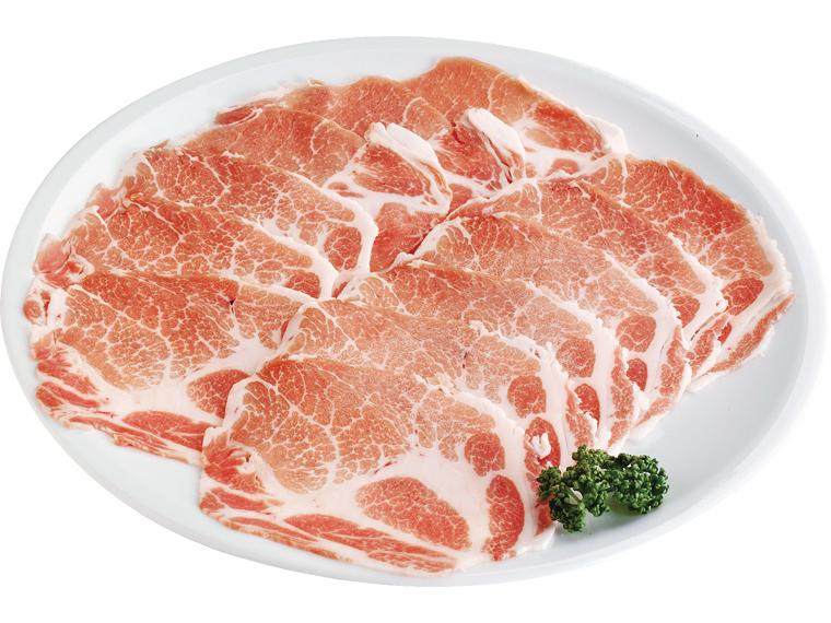 めぐみ米豚肩ロースしゃぶしゃぶ用 170g